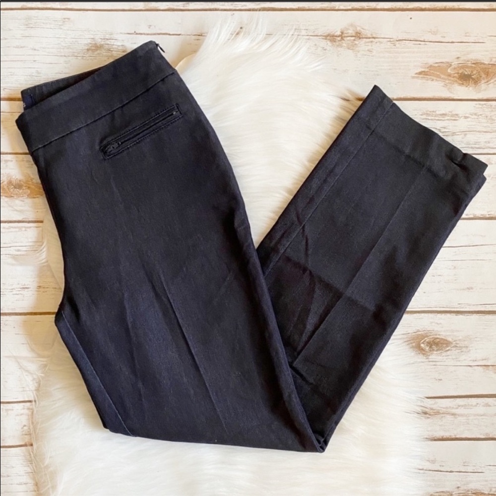TALBOTS OUTLET BLUE CAREER WEAR PANTS